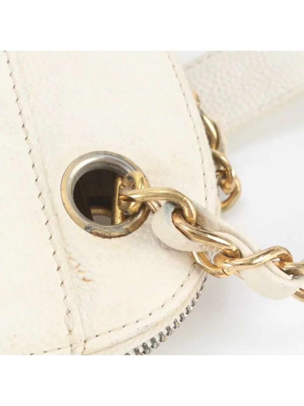 Chanel Caviar Leather Shoulder Bag